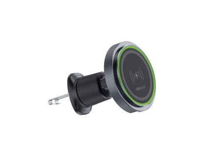 Suport auto pentru telefon mobil, pentru grila de ventilație, compatibil cu Magsafe, cu încărcare de 15W [GSM181412]