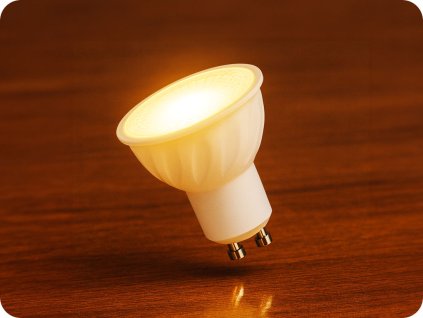 Bec LED GU10 6W, 445lm, 38°, reglabil, cip SAMSUNG