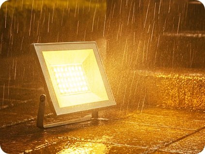 Reflector LED 50W, 4000lm, alb