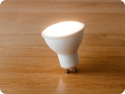 Bec LED GU10 1W, 90lm, 6000K