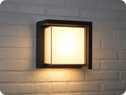 Aplica LED VERTO 10W, 1200lm, CCT, pătrată [SLI003074CCT_PW]