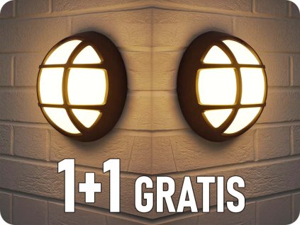 Lampă de perete LED SZAFIR 4W, 270lm, 1+1 gratis! [OR-OP-6018LPMP3]