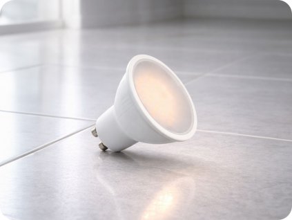 Bec LED GU10 4.5W, 400lm, 100°, CREE chip