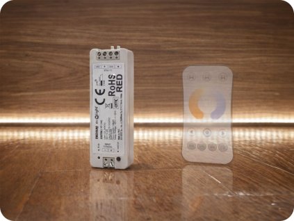 Unitate de alimentare pentru benzi LED CCT 12-24V, 2x5A [EC61316]