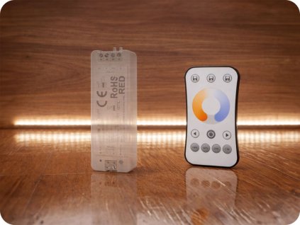 Controler pentru bandă LED CCT (pentru unitatea 101255) [EC61322]