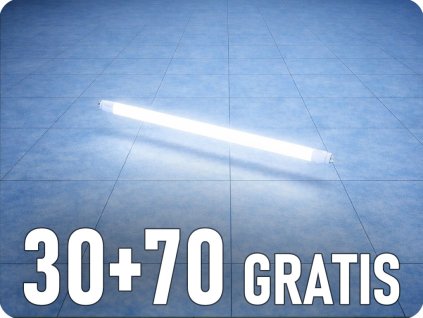 Tub LED T8 9W, 900lm, G13, 60cm, 30+70 gratis!