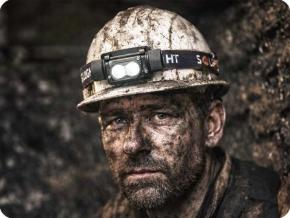 Lanternă frontală LED reîncărcabilă 650lm, 5 moduri [WN41]