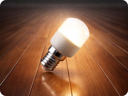 Bec LED E14 2W, 180lm, cip CREE, ST26