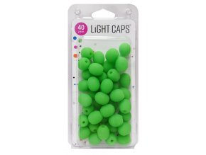 LIGHT CAPS® verde, 40 buc la pachet