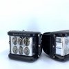 LAMPĂ DE LUCRU LED PĂTRAT 35W, IP67, 6000K, SET 2BUC [L0061]