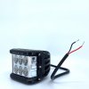 LAMPĂ DE LUCRU LED PĂTRAT 35W, IP67, 6000K, SET 2BUC [L0061]