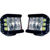 LAMPĂ DE LUCRU LED PĂTRAT 35W, IP67, 6000K, SET 2BUC [L0061]