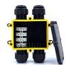 Manșon impermeabil pentru cabluri de conectare Ø8-12mm², negru, IP68