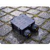 Manșon impermeabil pentru cabluri de conectare Ø8-12mm², negru, IP68