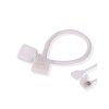Conector FLEXIBIL PRO 5050 RGB + bandă LED albă cu pin
