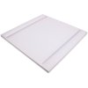 Panou LED Algine Line 44W cu alimentare, 60x60 cm (5300Lm), alb [SLI035050NW]