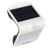 Lumină solară LED CU SENSOR DE MIȘCARE 1,5W (220 lm), Ip65, alb
