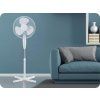 Ventilator stand 40W, diametru baza 60cm, inaltime 120cm