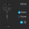 Ventilator cu picior 55W, Ø40cm, înălțime maximă 1,25m