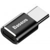 Adaptor Baseus Micro USB -> USB-C, negru [015900]