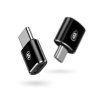 Adaptor Baseus Micro USB -> USB-C, negru [015900]