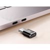 Adaptor Baseus Micro USB -> USB-C, negru [015900]