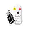 Adaptor Baseus Micro USB -> USB-C, negru [015900]