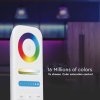 Telecomanda benzi RGB/RGBW cu 8 zone (pentru unitățile SKU 2912/2913 - separat) 2xAAA