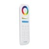 Telecomanda benzi RGB/RGBW cu 8 zone (pentru unitățile SKU 2912/2913 - separat) 2xAAA