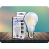 Bec cu filament Led E27 9W, A67, 1100lm