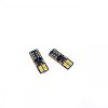 Bec auto Einparts LED W5W T10 8 SMD OSRAM LED 3030 CANBUS 12V CALDE 1700-1800K pachet 2 buc [EPL173]