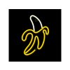Decor neon LED pentru totdeauna - BANANA, 3xAA/USB [RTV100227]