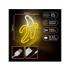 Decor neon LED pentru totdeauna - BANANA, 3xAA/USB [RTV100227]