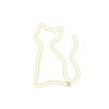 Decor Forever Light Neon LED - CAT, alb cald, 3xAA/USB [RTV100209]