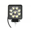 Lampa de lucru LED Epistar, Patrat, 24W, 1430lm, 12/24V, IP67, 1+1 gratis! [L0077S]