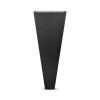 Aplic LED 4W, 476lm, negru