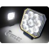 Lumină de lucru cu LED 20W, 1133lm, pătrată, 9xLED, 12V/24V [L0177]