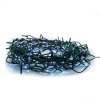 Lanț de Crăciun LED pentru exterior, 300 LED-uri, 14,95 m, cablu 3 m, 8 funcții, IP44, albastru [X08300612]