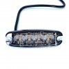 Lampă de avertizare LED 15W, 4xLED, subțire, 12V/24V, 3 moduri [LW0037-2]