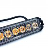 Lampa de avertizare LED 6xLED, 18W, 4 moduri, 12/24V/2-PACK! [L1893]