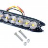 Lampă de avertizare LED 6xLED, subțire, 20W, 3 moduri, 12/24V [LW0038-2]