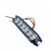 Lampă de avertizare LED 6xLED, subțire, 20W, 3 moduri, 12/24V [LW0038-2]