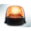 Far de avertizare LED 22W, 10xLED, magnet, 12-24V, portocaliu [ALR0068]