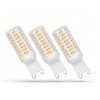 Bec LED 4W, G9, reglabil, pachet de 3 [WOJ+14486]