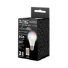 Bec LED E27 RGB+3000K 8.5W RF control A60