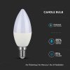 Bec LED, reglabil, lumânare, E14, 5,5 W, 470 lm, cip Samsung