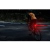 Lumină spate reîncărcabilă pentru bicicletă 3W, USB, 330mAh, 3 moduri, IP44 [BTL02]