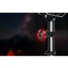 Lumină spate reîncărcabilă pentru bicicletă 3W, USB, 330mAh, 3 moduri, IP44 [BTL02]