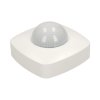Senzor de prezență PIR 360° Max. LED 500W 3-2000lux min.10 sec. max: 30 min. raza diametru 20m alb IP65 [OR-CR-255]