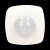 Senzor de prezență PIR 360° Max. LED 500W 3-2000lux min.10 sec. max: 30 min. raza diametru 20m alb IP65 [OR-CR-255]
